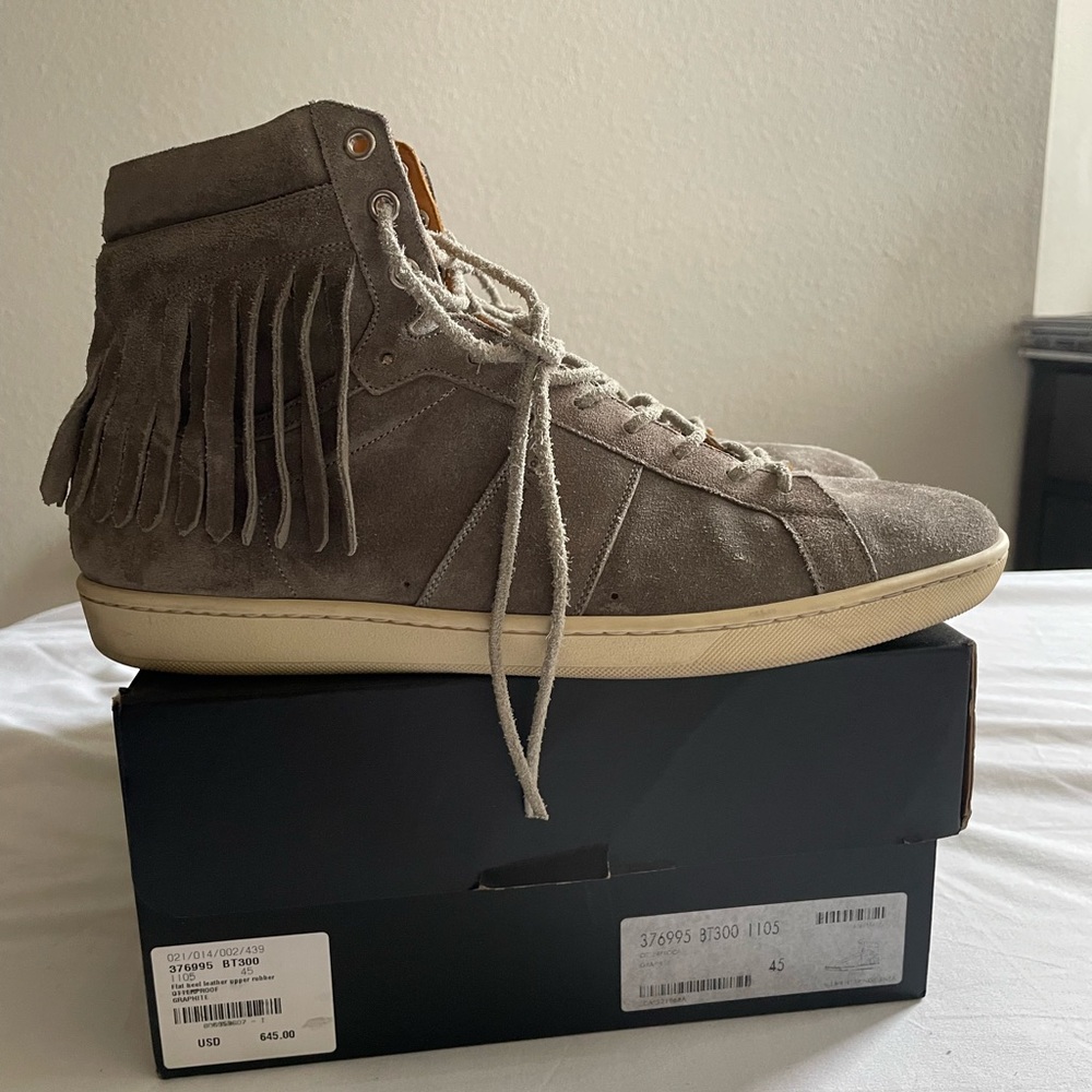 Saint Laurent high too sneakers - Picture 6 of 8